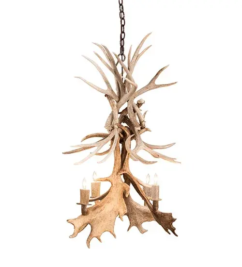 The Antlers by Meyda Lighting - Image 5