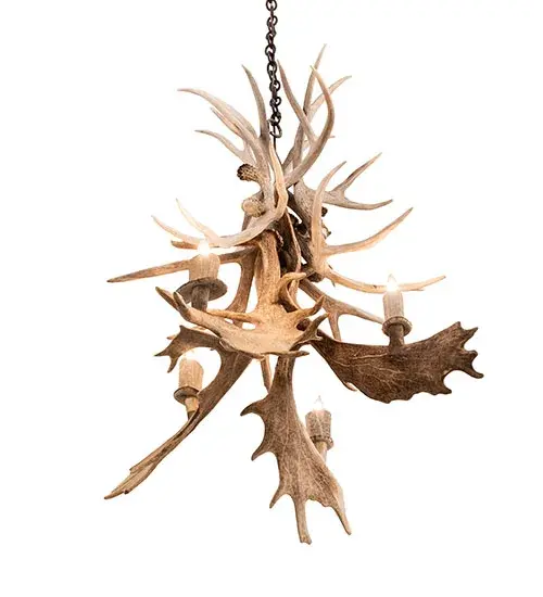 The Antlers by Meyda Lighting - Image 6