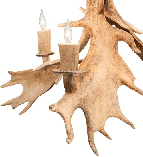 The Antlers by Meyda Lighting - Image 8
