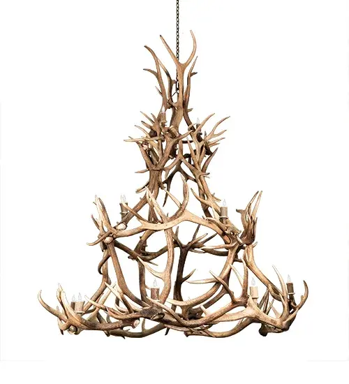 The Antlers by Meyda Lighting - Image 3