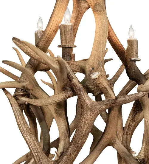 The Antlers by Meyda Lighting - Image 4