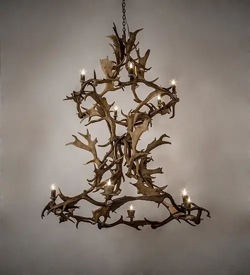 The Antlers by Meyda Lighting - Image 1