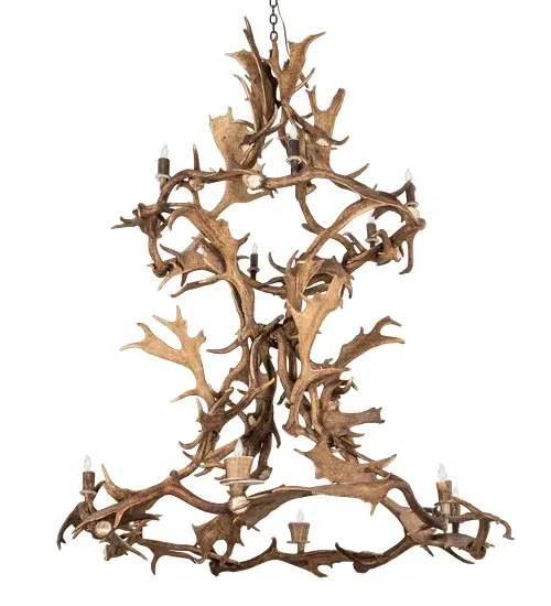 The Antlers by Meyda Lighting - Image 3