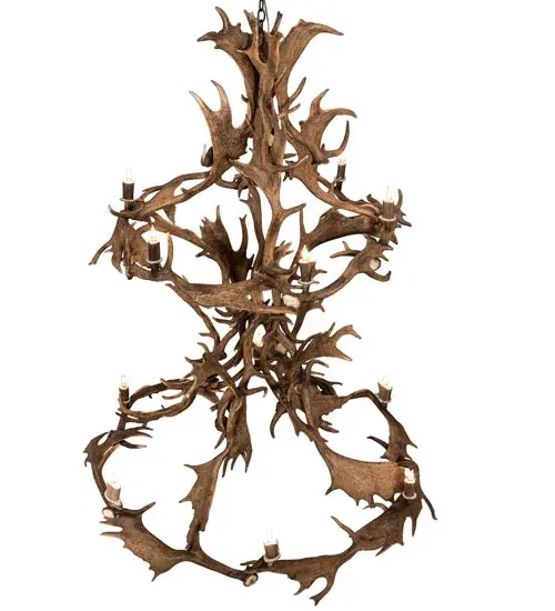 The Antlers by Meyda Lighting - Image 4