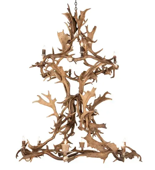 The Antlers by Meyda Lighting - Image 5
