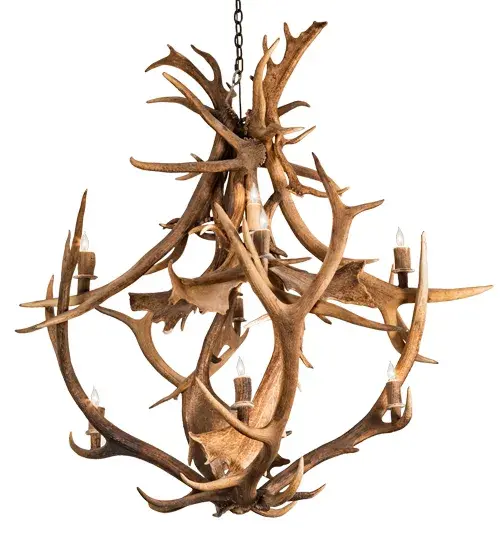 The Antlers by Meyda Lighting - Image 2