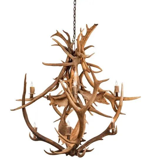 The Antlers by Meyda Lighting - Image 5