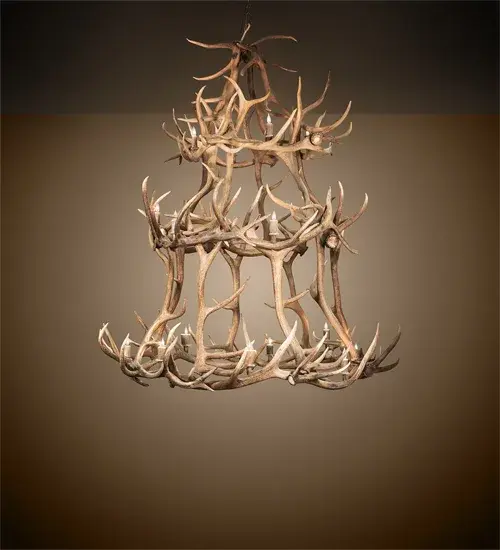 The Antlers by Meyda Lighting - Image 1