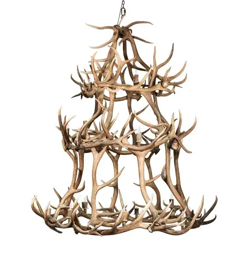 The Antlers by Meyda Lighting - Image 3