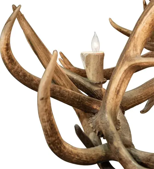 The Antlers by Meyda Lighting - Image 5