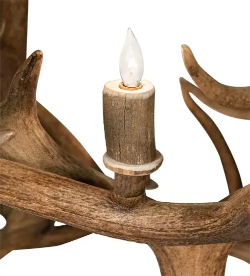 The Antlers by Meyda Lighting - Image 6