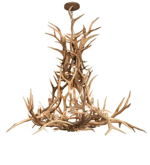 The Antlers by Meyda Lighting - Image 2