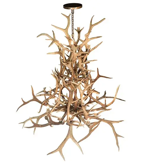 The Antlers by Meyda Lighting - Image 4