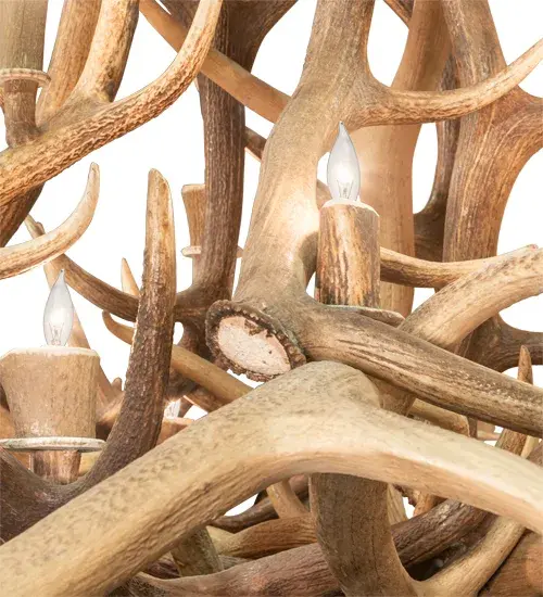 The Antlers by Meyda Lighting - Image 7