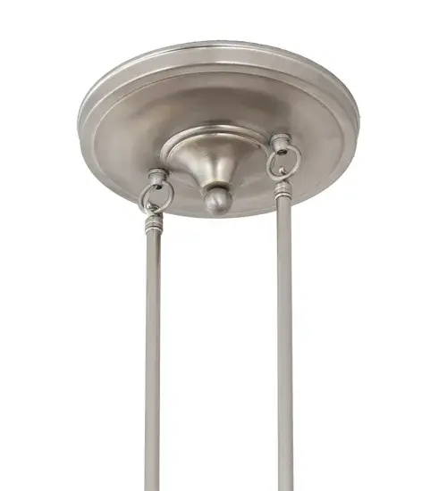 70" Long Deco Ball Cognac Swirl Glass 3 Light Island Pendant - Image 10