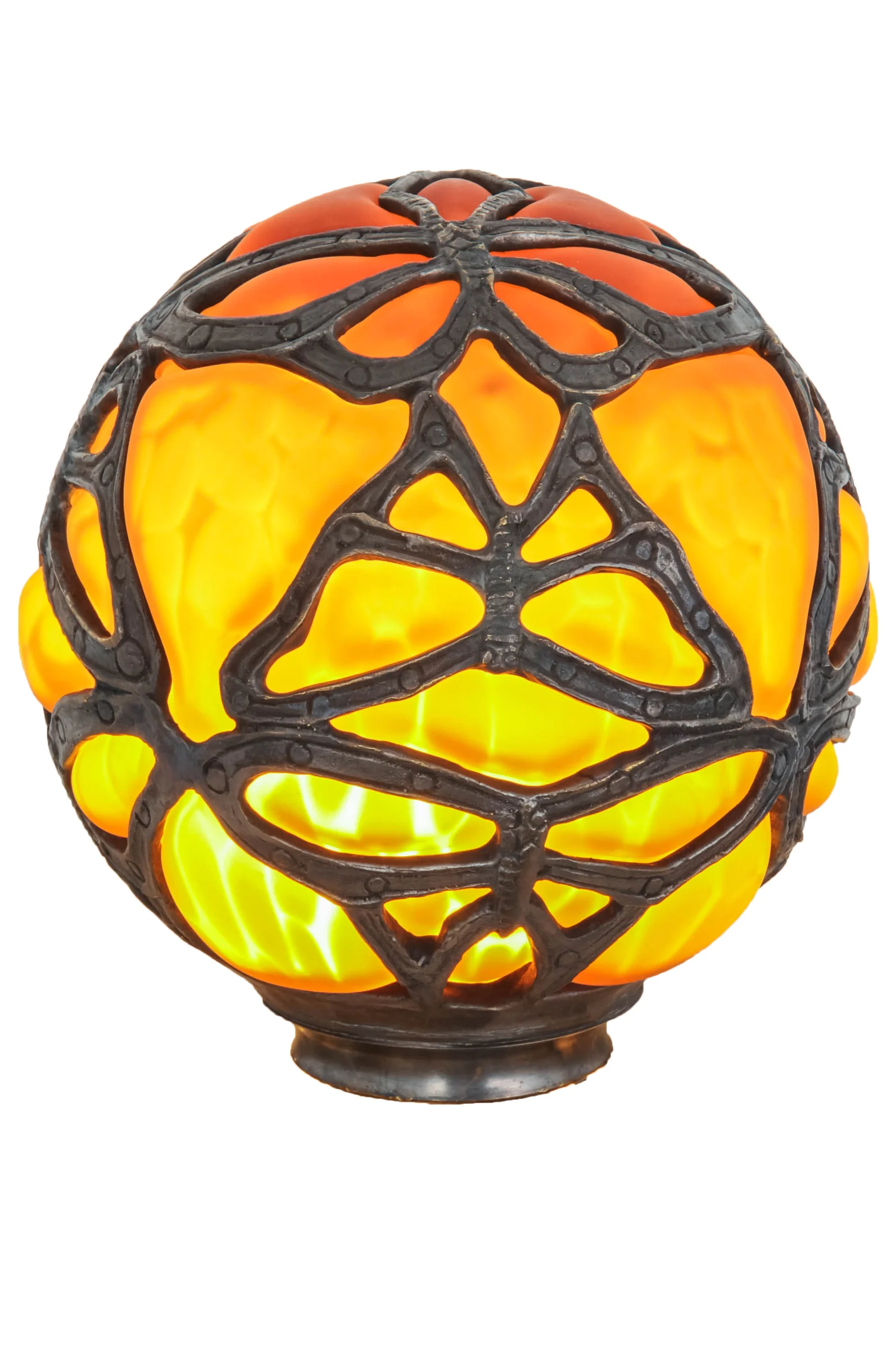 6" Wide Castle Butterfly Orb Shade