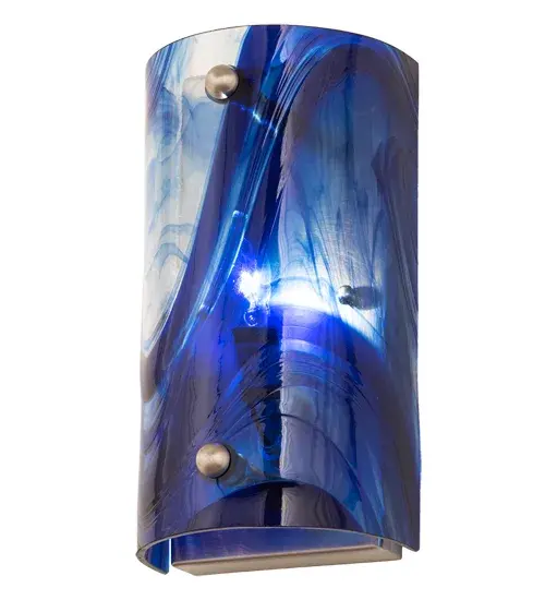 5" Wide Curacao Swirl Wall Sconce - Image 2