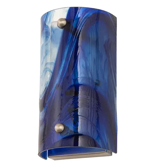 5" Wide Curacao Swirl Wall Sconce - Image 3