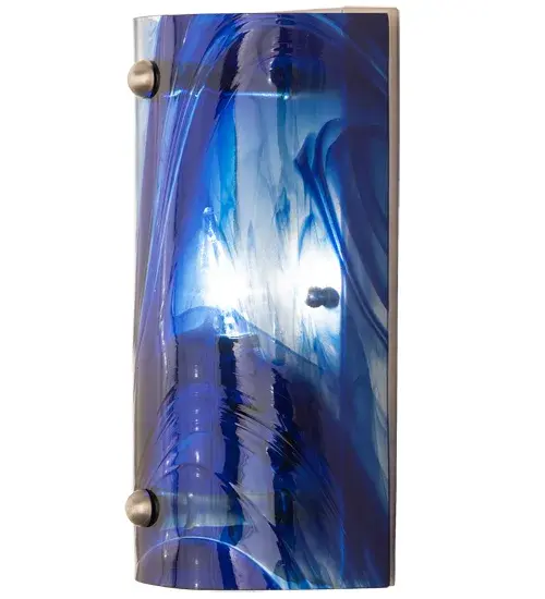 5" Wide Curacao Swirl Wall Sconce - Image 7