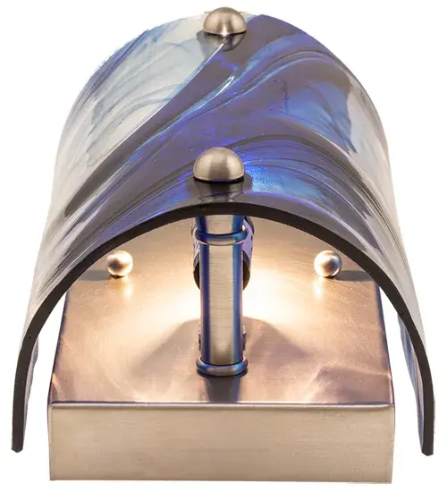 5" Wide Curacao Swirl Wall Sconce - Image 8