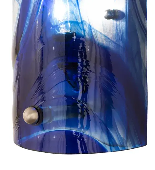 5" Wide Curacao Swirl Wall Sconce - Image 9