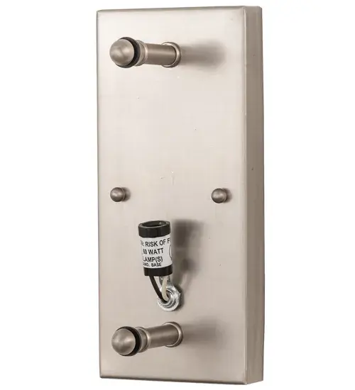 5" Wide Curacao Swirl Wall Sconce - Image 10