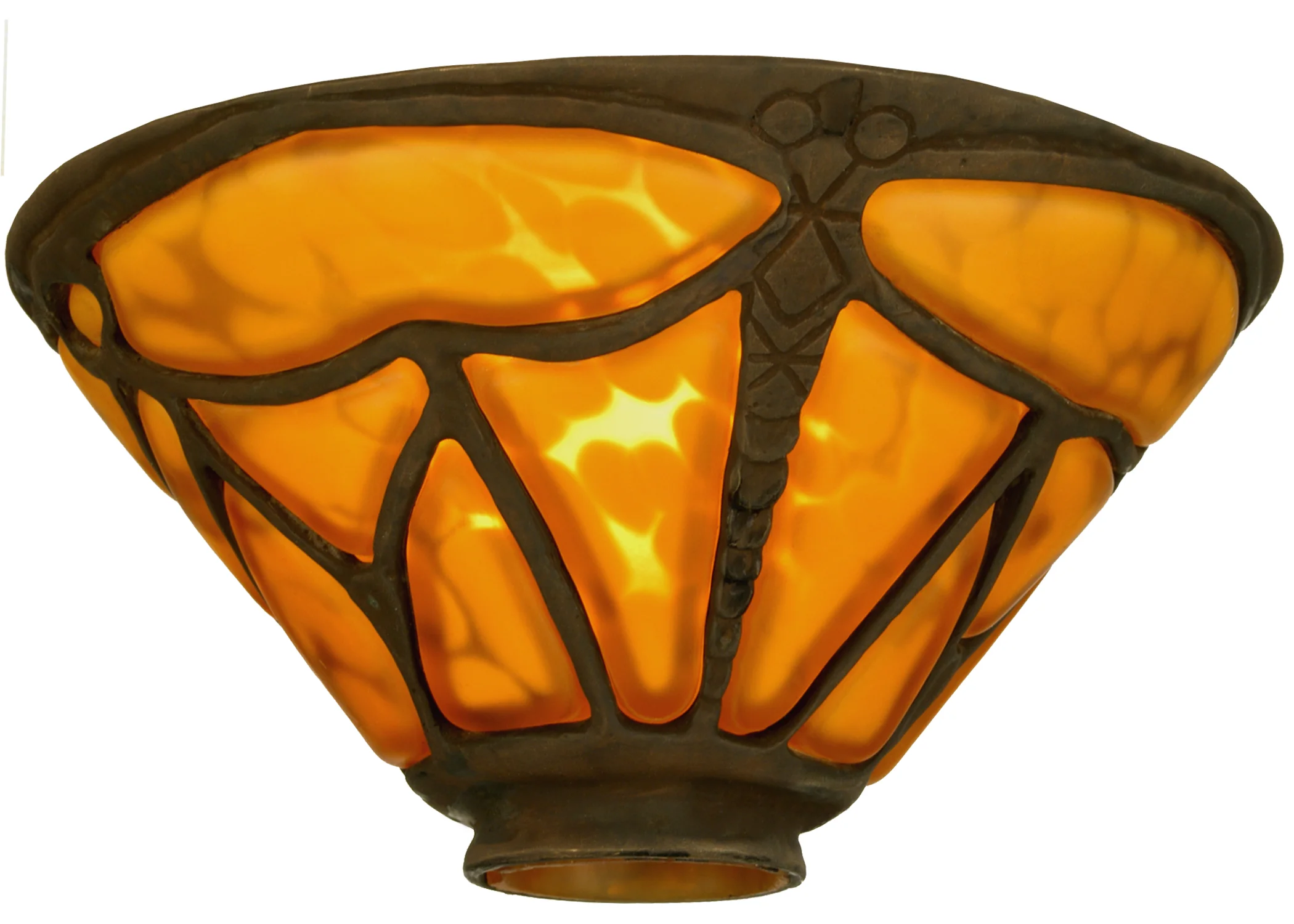 7.5" Wide Castle Dragonfly Shade