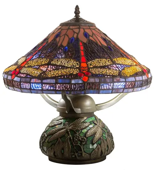 The Tiffany Dragonfly by Meyda Lighting - Image 2