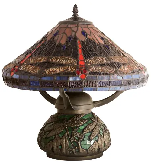 The Tiffany Dragonfly by Meyda Lighting - Image 3
