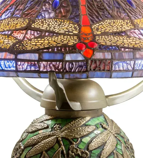 The Tiffany Dragonfly by Meyda Lighting - Image 4
