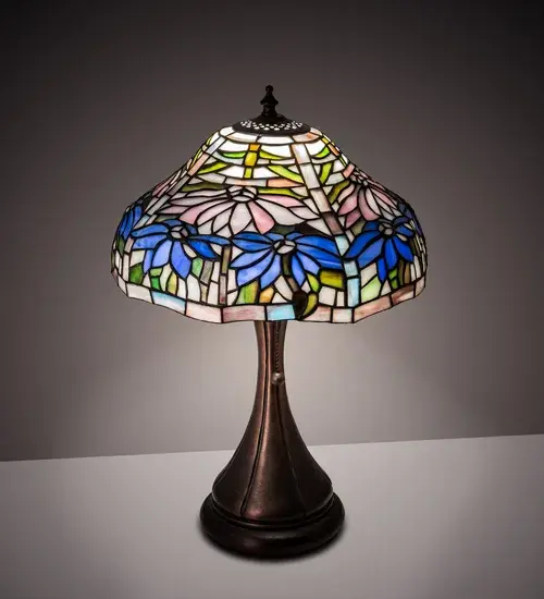 The Tiffany Poinsettia by Meyda Lighting - Image 1