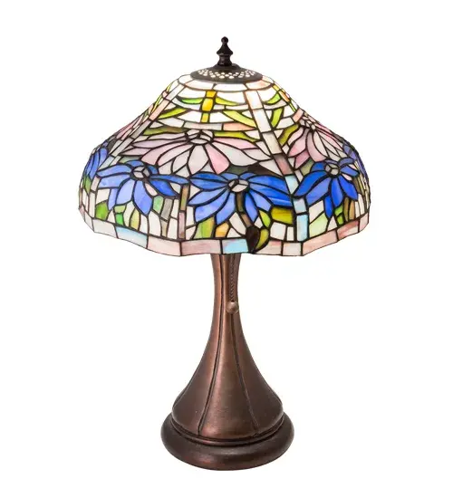 The Tiffany Poinsettia by Meyda Lighting - Image 2