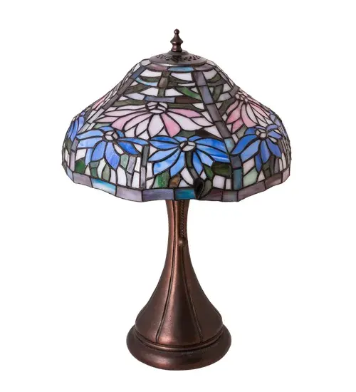 The Tiffany Poinsettia by Meyda Lighting - Image 3