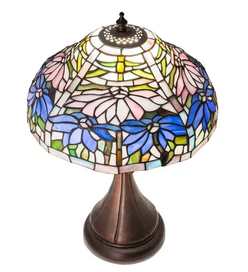 The Tiffany Poinsettia by Meyda Lighting - Image 4