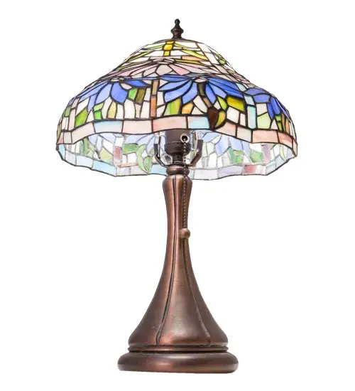 The Tiffany Poinsettia by Meyda Lighting - Image 6