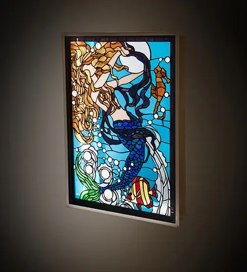 The Mermaid of the Sea by Meyda Lighting - Image 1