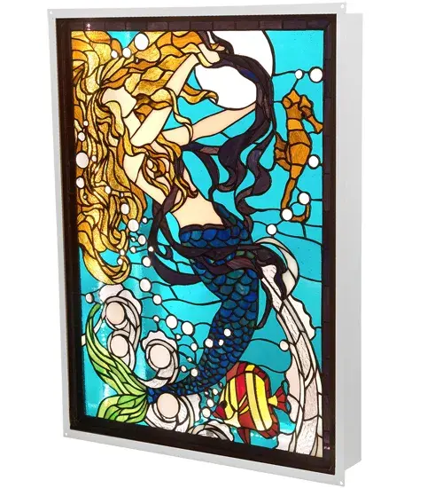 The Mermaid of the Sea by Meyda Lighting - Image 2