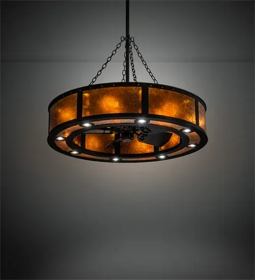 The Smythe Craftsman by Meyda Lighting - Image 1