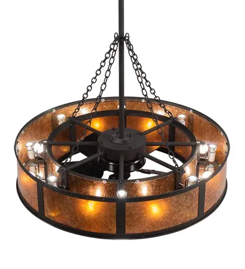 The Smythe Craftsman by Meyda Lighting - Image 4
