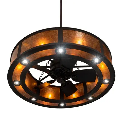 The Smythe Craftsman by Meyda Lighting - Image 6