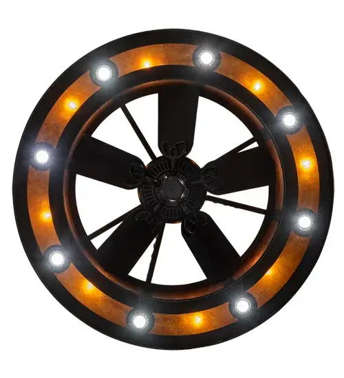 The Smythe Craftsman by Meyda Lighting - Image 7
