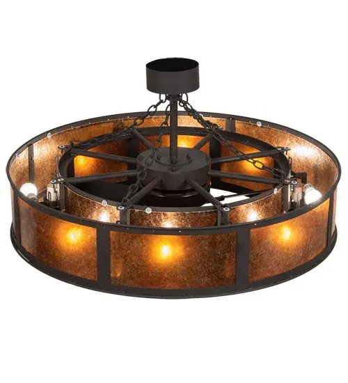 The Smythe Craftsman by Meyda Lighting - Image 4