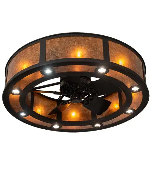 The Smythe Craftsman by Meyda Lighting - Image 6