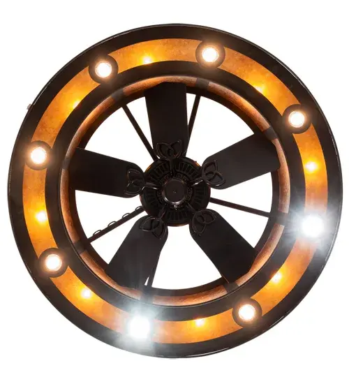 The Smythe Craftsman by Meyda Lighting - Image 7