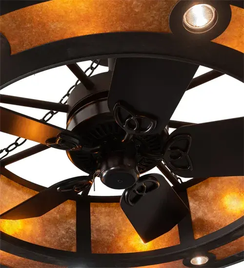 The Smythe Craftsman by Meyda Lighting - Image 9