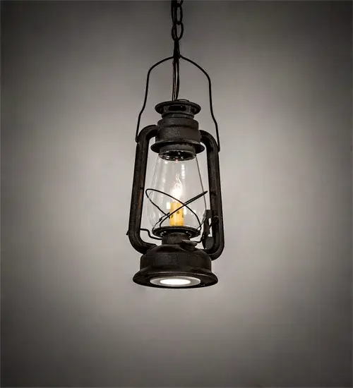 The Miners Lantern by Meyda Lighting - Image 1