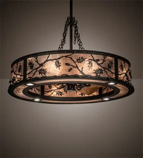 The Oak Leaf & Acorn by Meyda Lighting - Image 1