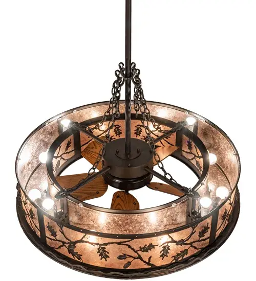 The Oak Leaf & Acorn by Meyda Lighting - Image 4