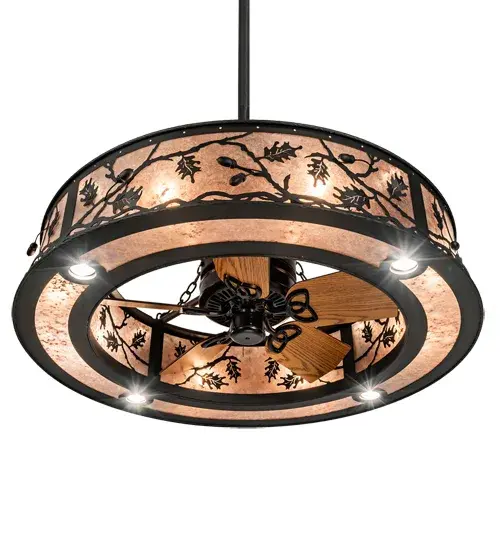 The Oak Leaf & Acorn by Meyda Lighting - Image 6