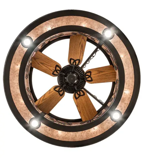 The Oak Leaf & Acorn by Meyda Lighting - Image 7